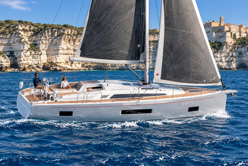 Beneteau Oceanis 46.1 or comparable yacht