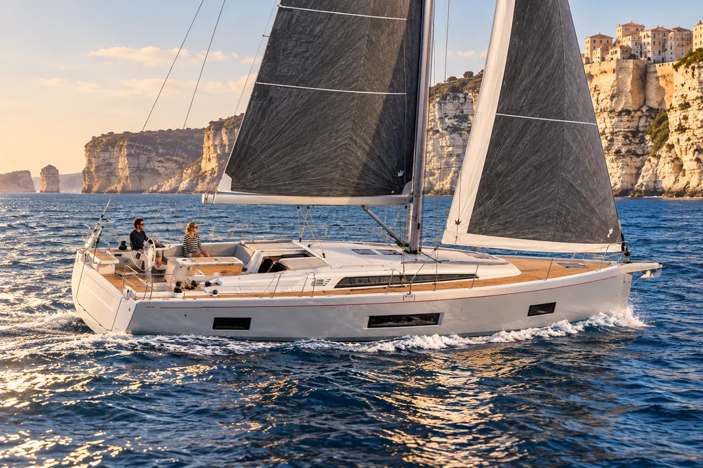 Beneteau Oceanis 46.1 ou yacht comparable