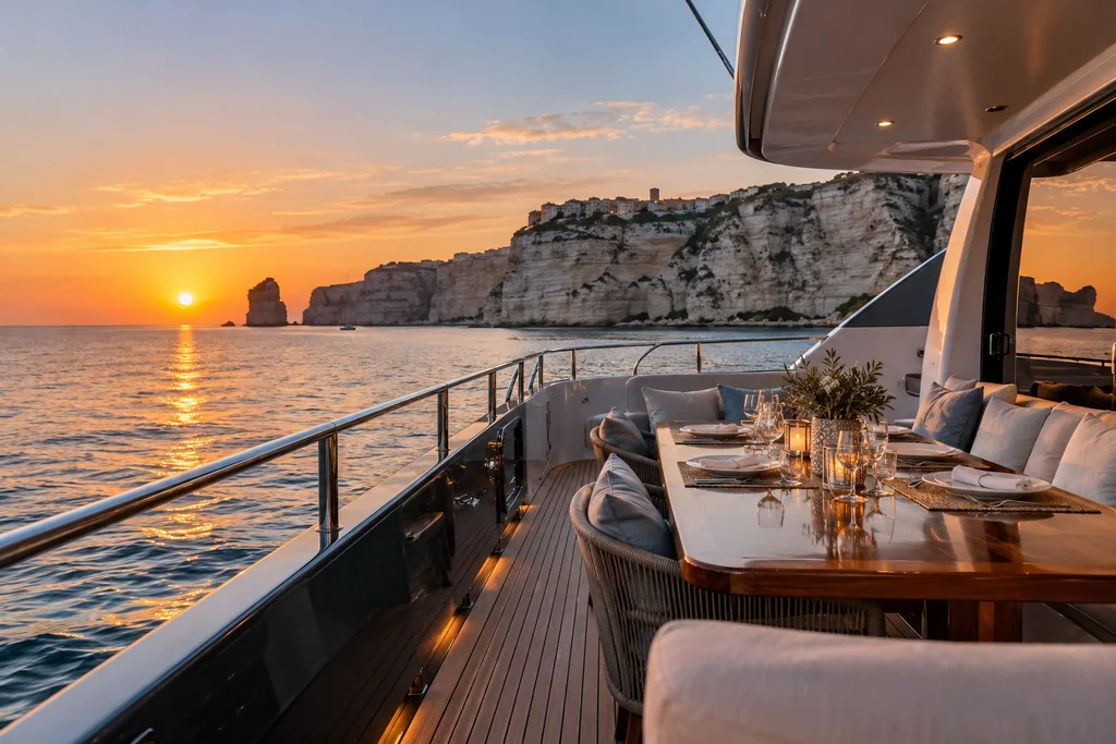 Corporate Yacht Charter Bonifacio