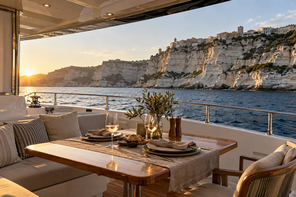 Private Yacht Charter Bonifacio for Couples