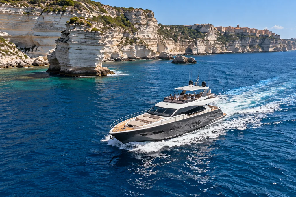 Group Yacht Charter Bonifacio