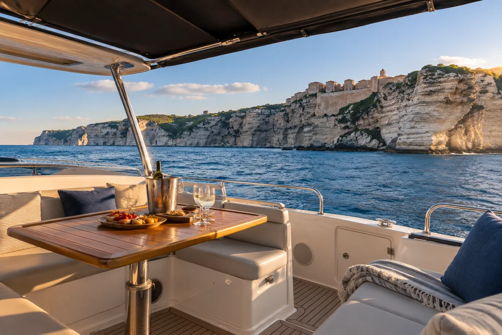 Half-Day Yacht Charter Bonifacio