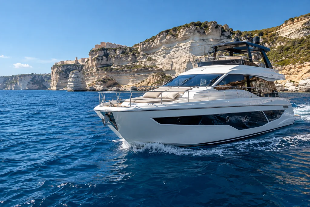 Yacht for a private occasion
