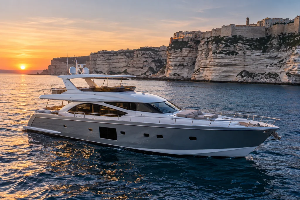 Préparer une nuit à bord au départ de Bonifacio