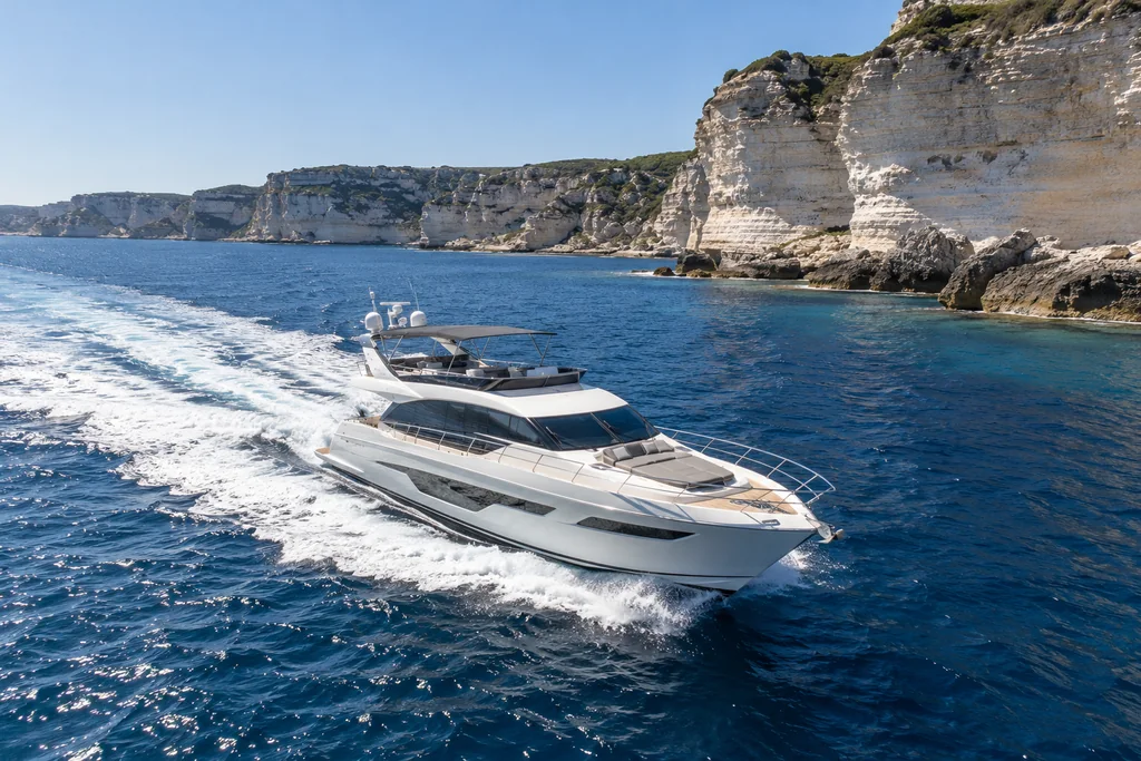 Yacht Photoshoot Bonifacio