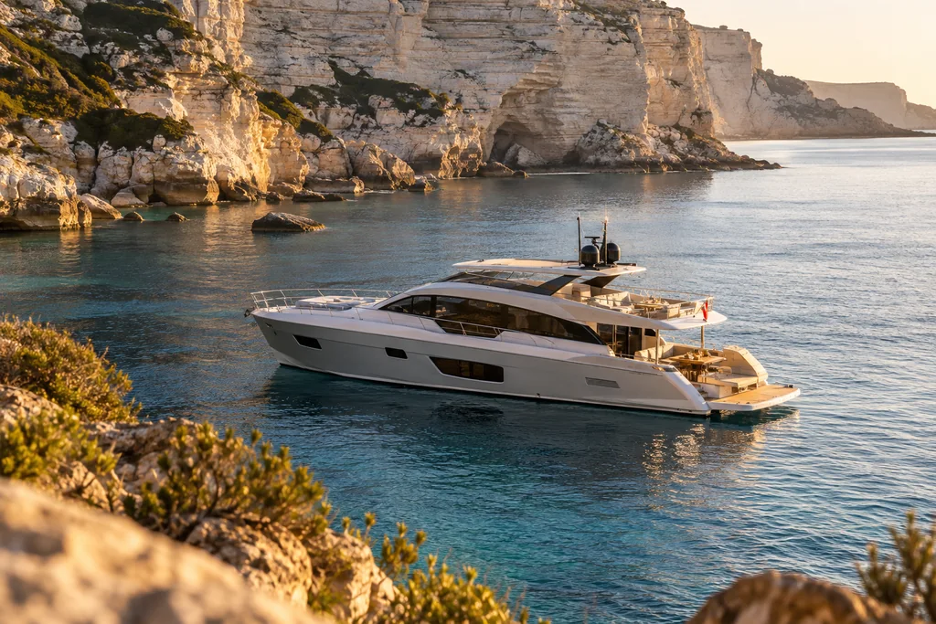 Yacht Proposal Bonifacio