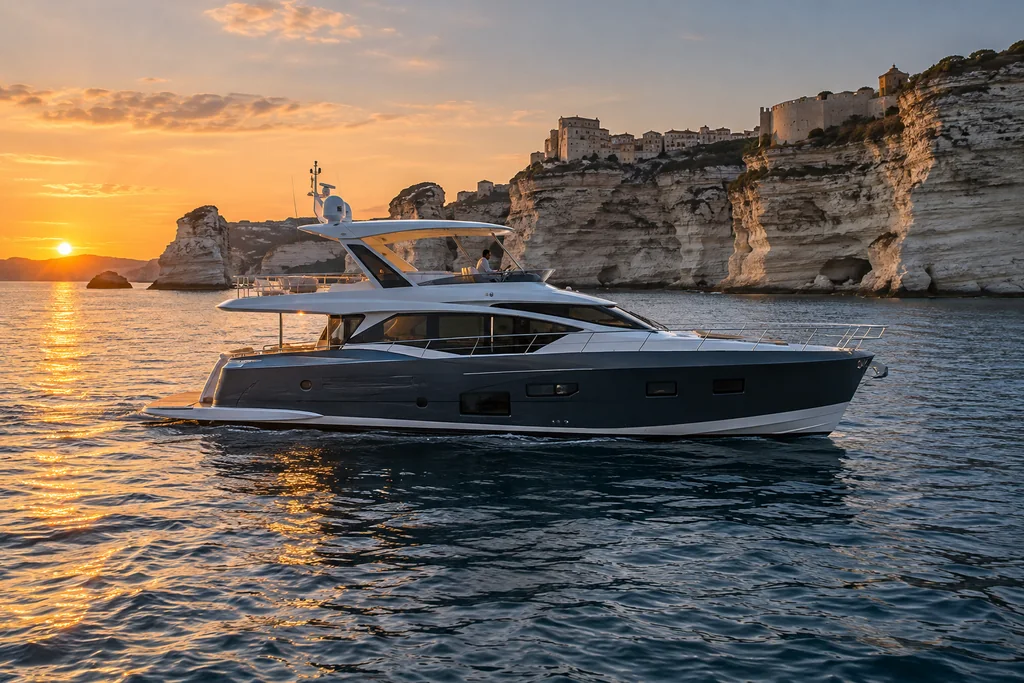 Charter à la semaine depuis Bonifacio