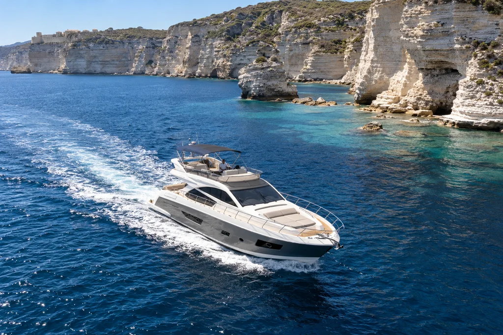 Bonifacio yacht charter with a skipper