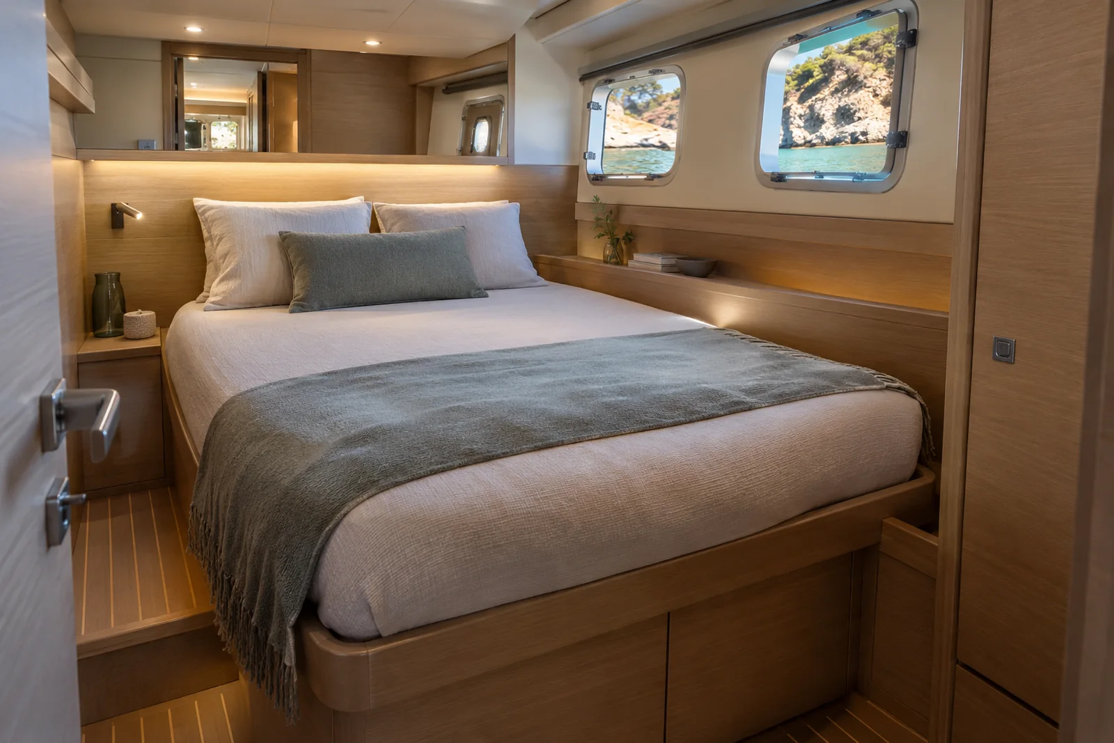 Overnight yacht charter in Bonifacio