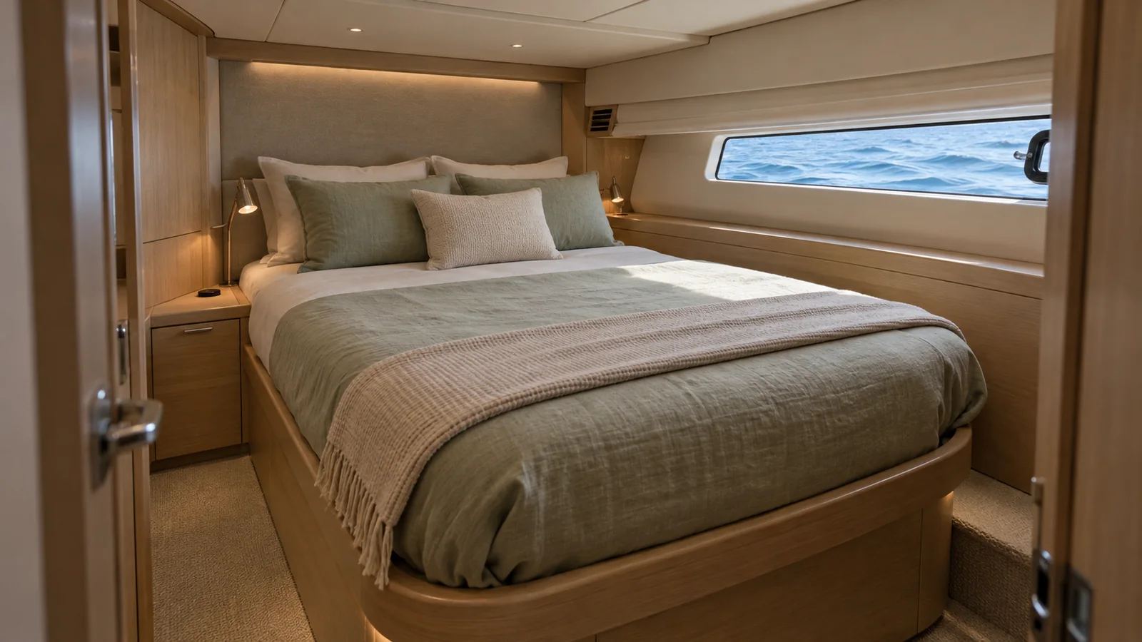Location de yacht avec nuitée à Bonifacio