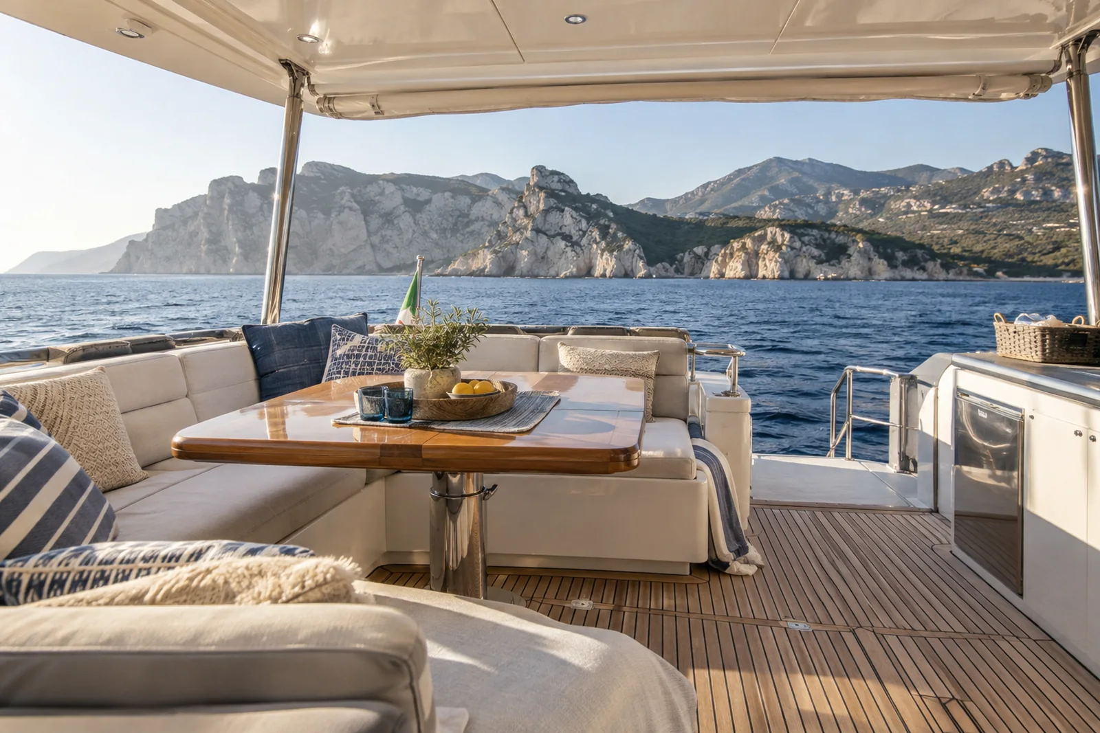 Family yacht charters in Bonifacio