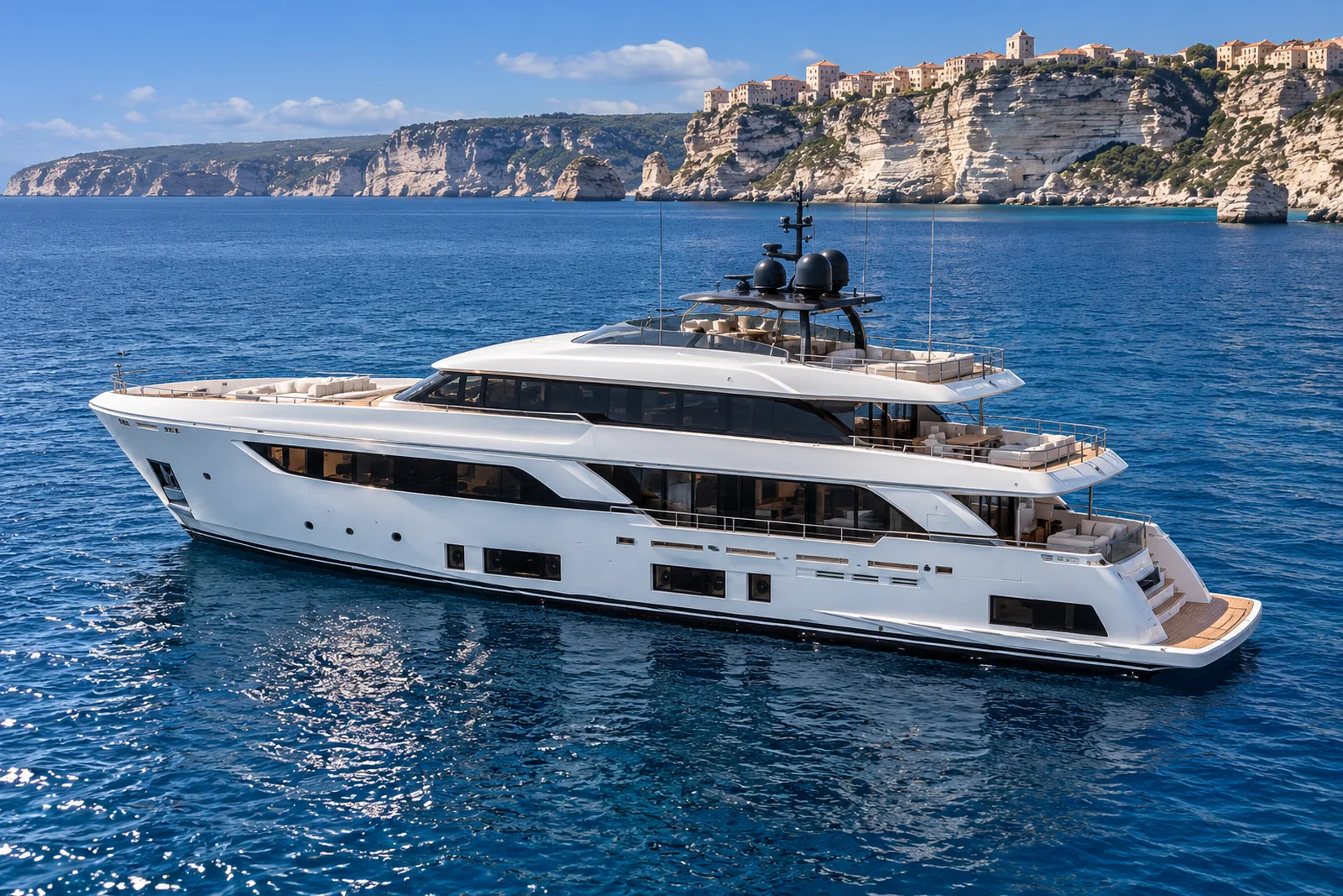 Custom Line Navetta 37
