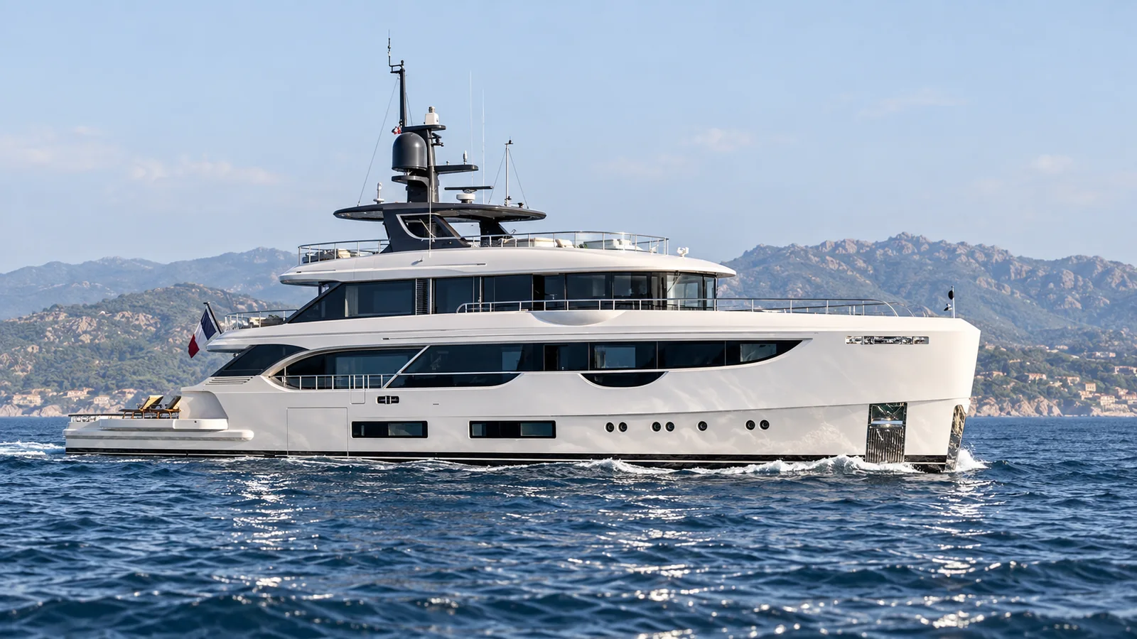 Benetti Oasis 40M