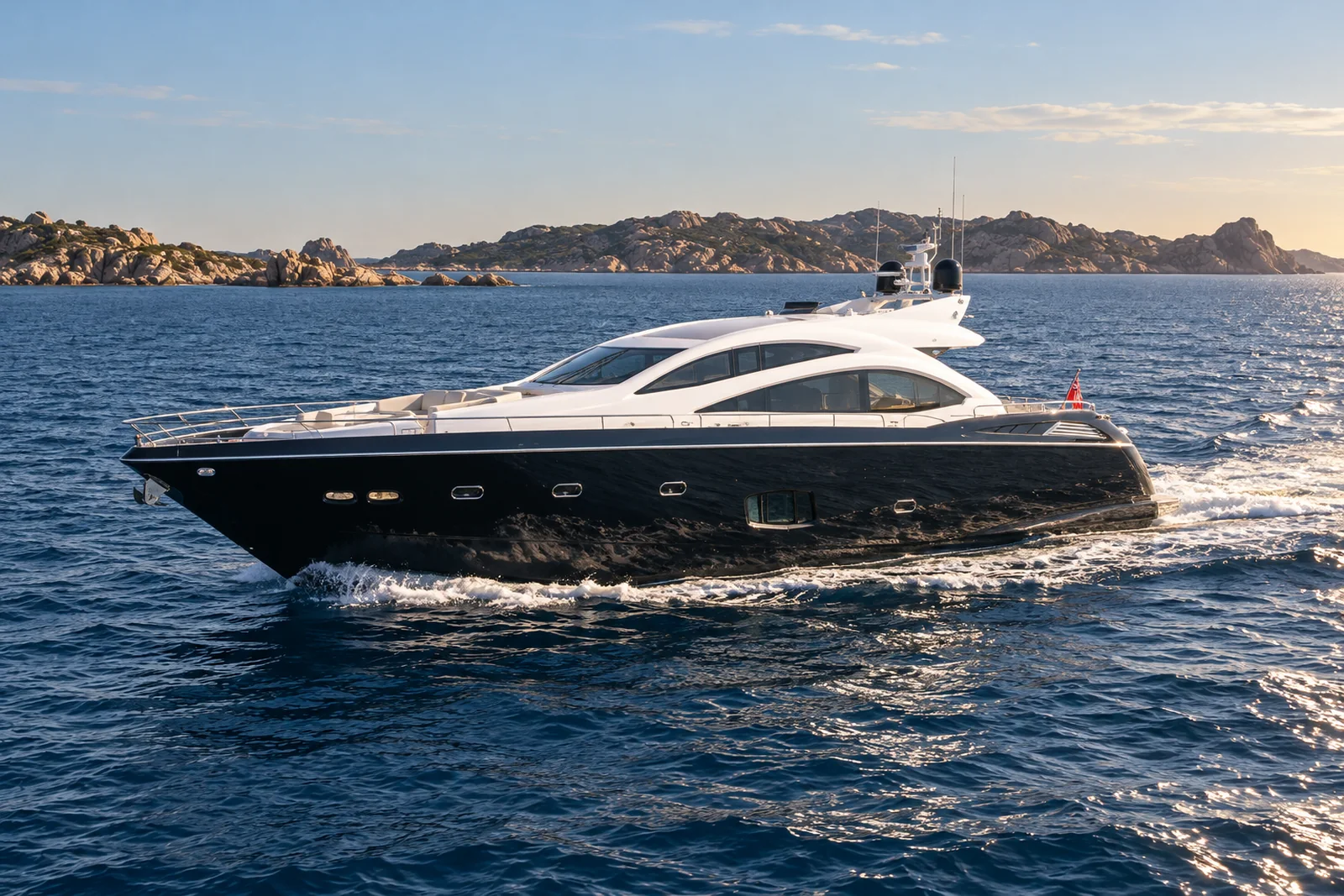 Sunseeker Predator 84