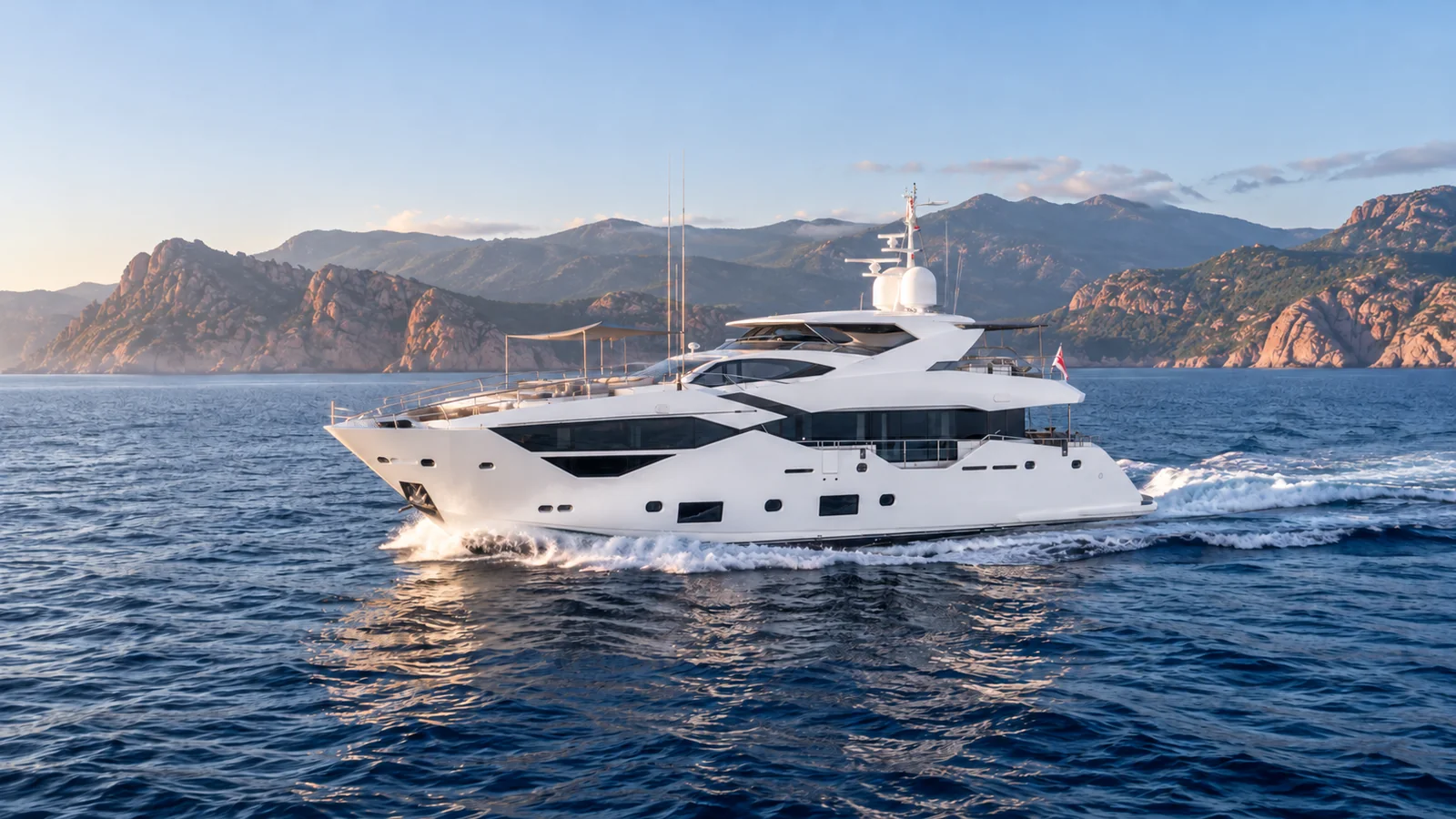 Sunseeker 116 Yacht