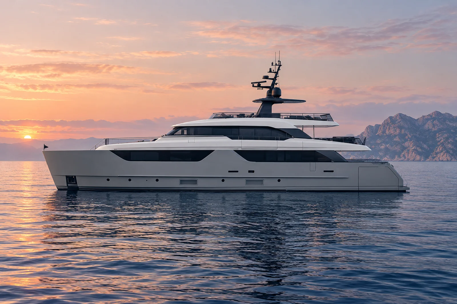 Sanlorenzo SD118