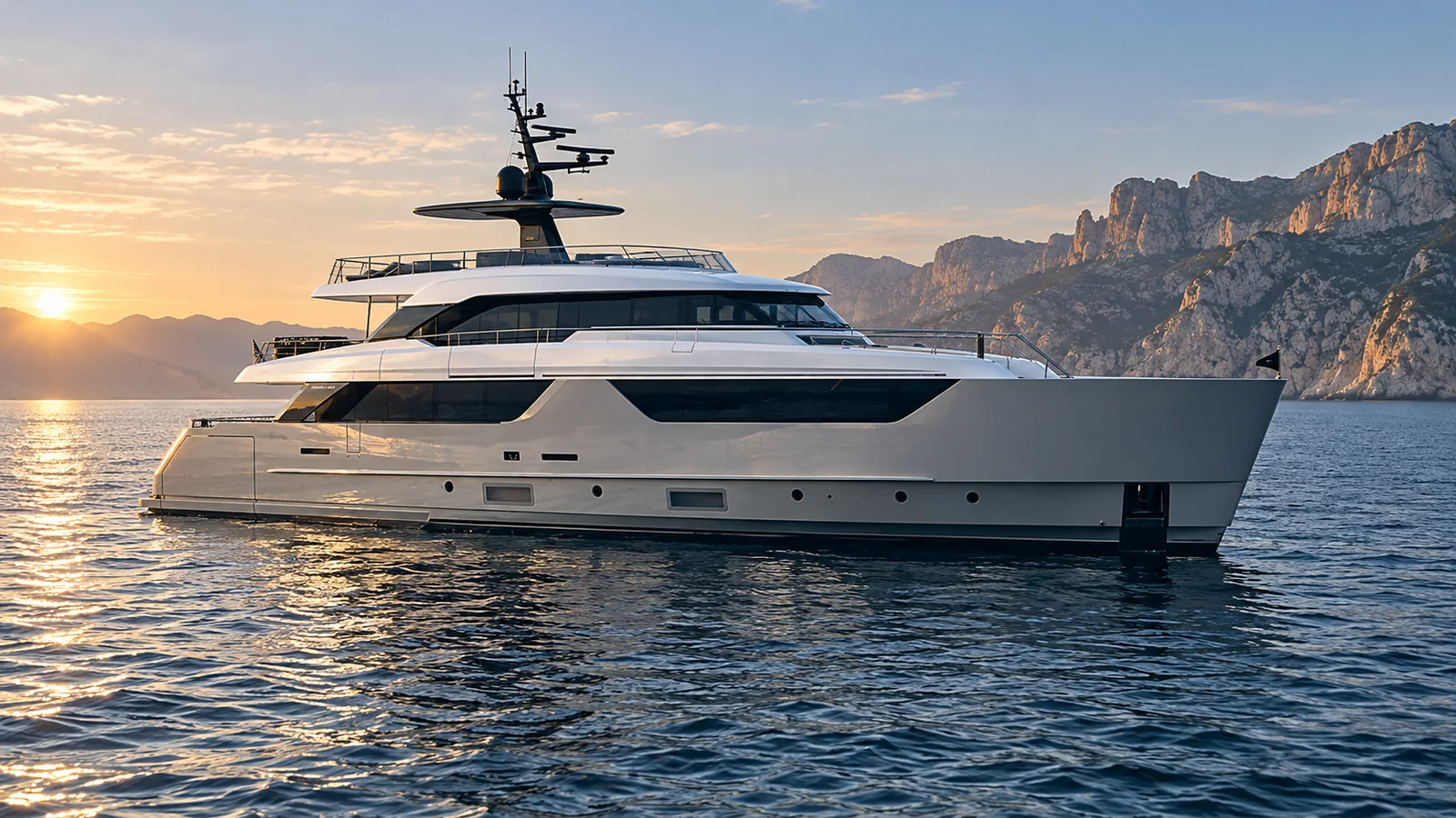 Sanlorenzo SD118