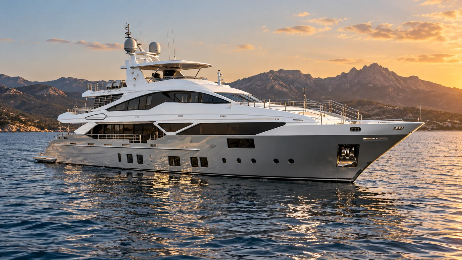 Benetti Veloce 140